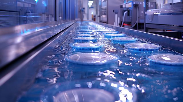 半导体清洗工艺全解析：FerroTec冷水机如何有效提升清洗效率和精度
